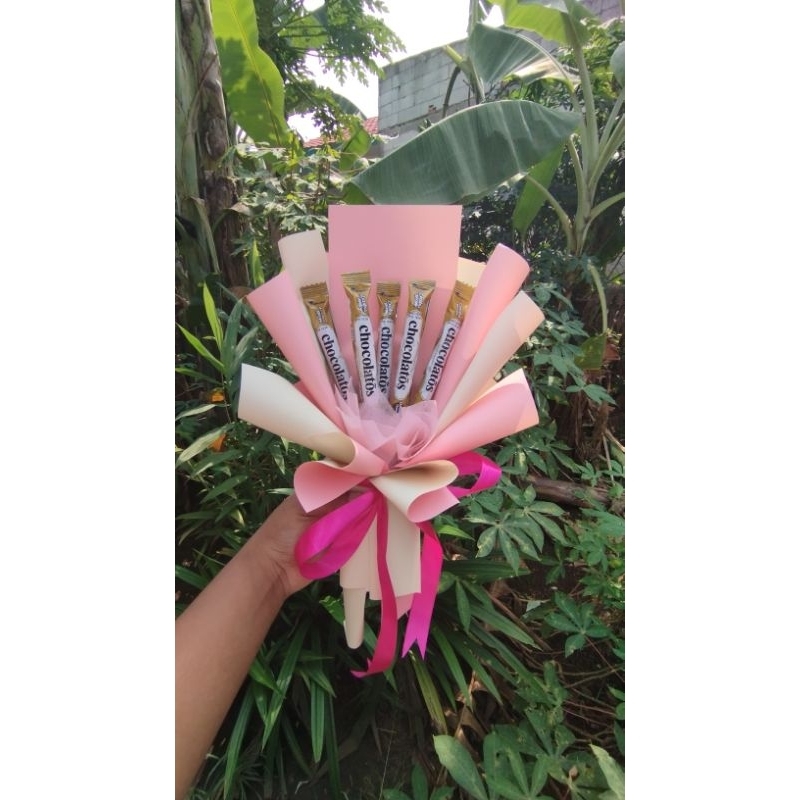 

Bouquet Mini Chocolatos