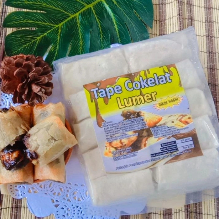 

Tape Coklat Lumer Frozen Bilqis isi 10 pcs