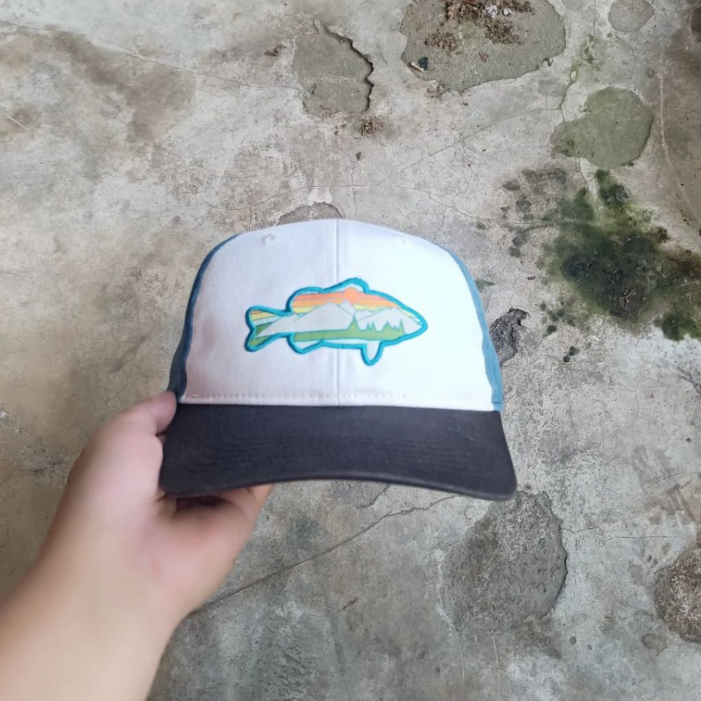 Topi Import Unisex Outdoor Mirip Patagonia Original
