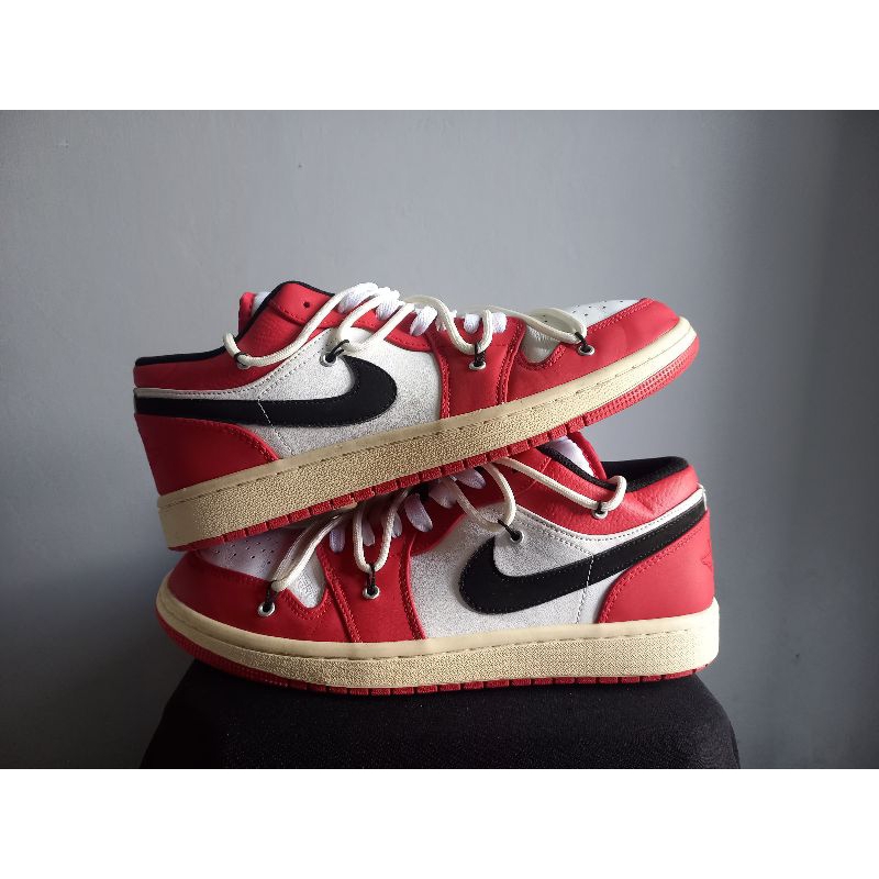 AJ 1 Low Chicago X Off White