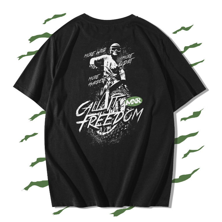 Trail Klasik vintage enduro Merch Kaos baju by MudxRacer
