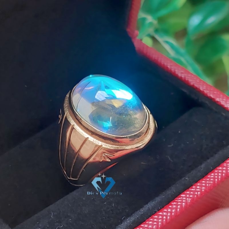 CINCIN BATU KALIMAYA PELANGI GOOD QUALTY