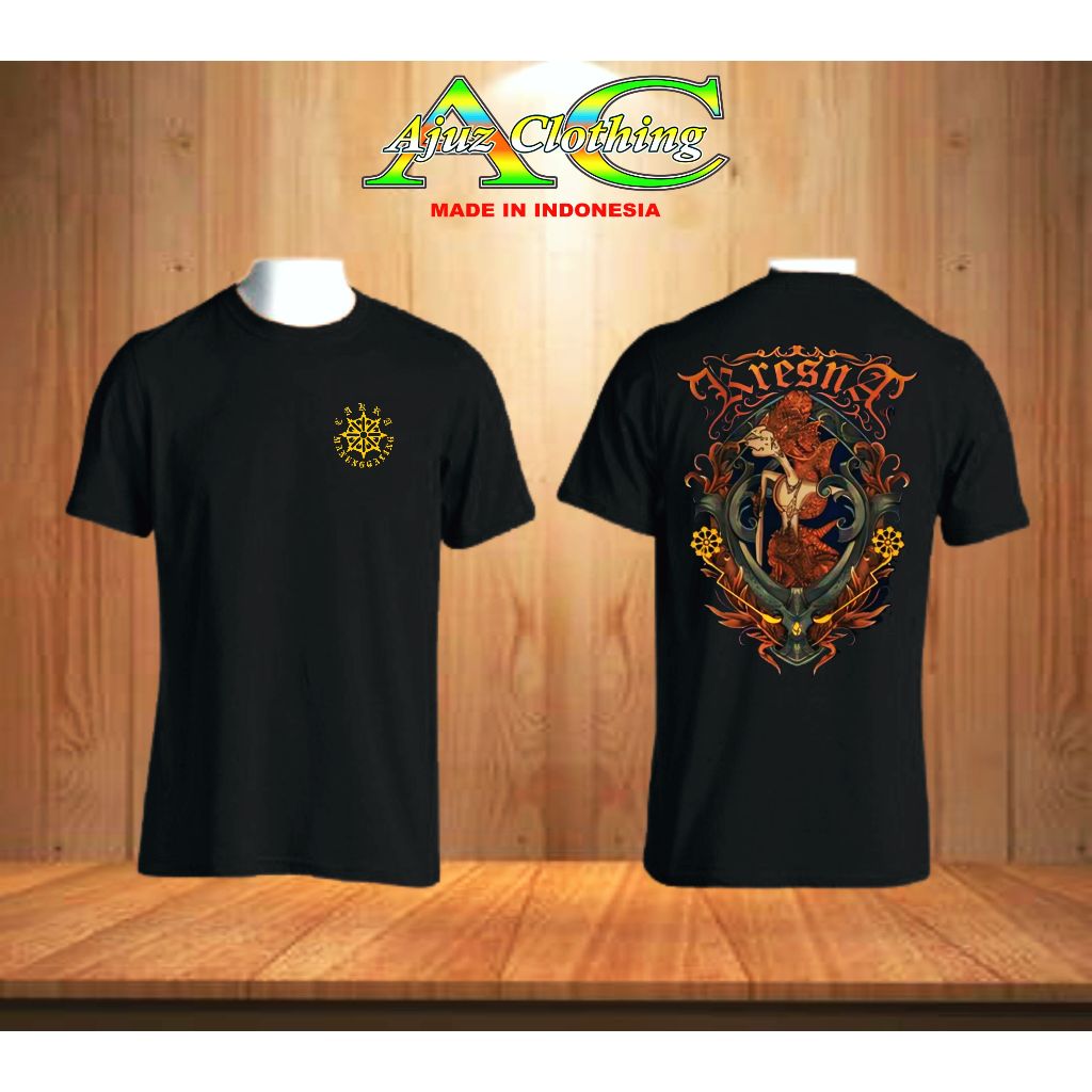 KAOS WAYANG PRABU KRESNA CAKRA MANUNGGALING.#KaosSablonPremium
