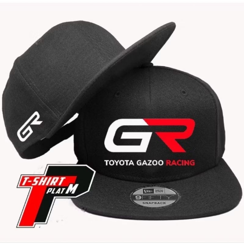 Topi Toyota Gazoo Racing Snapback
