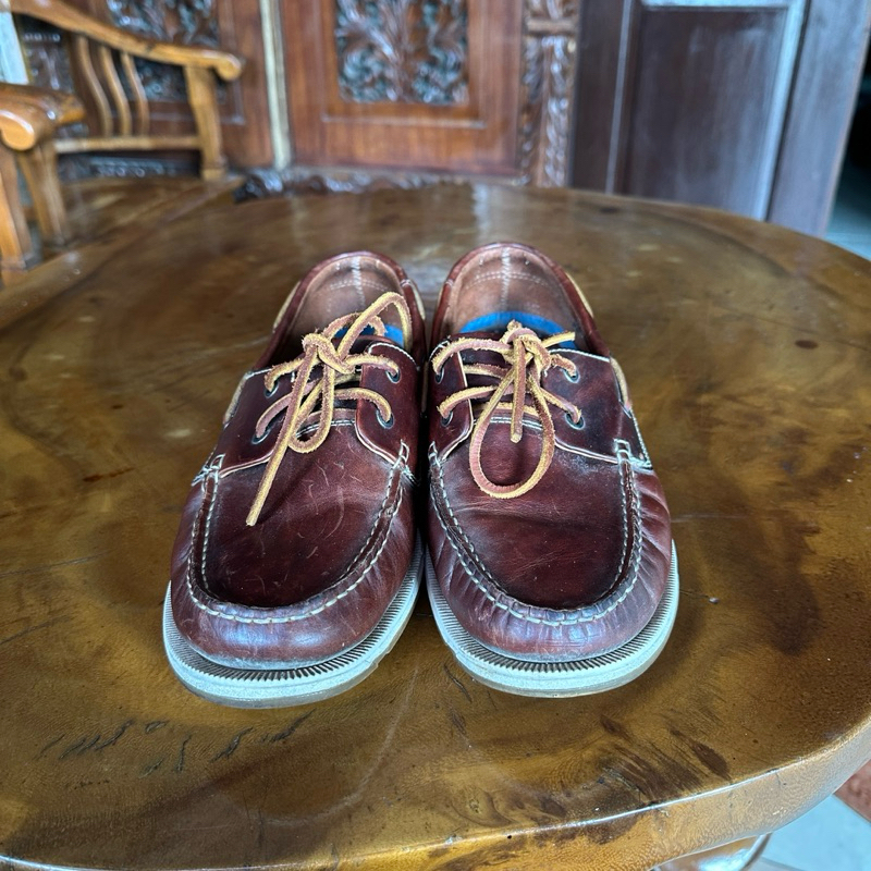 Sepatu Clarks loafer original bekas