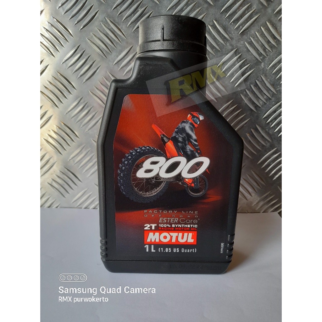 Oli Racing 2Tak Motul 800 Offroad