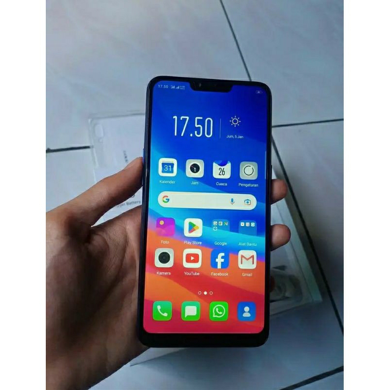 Oppo A3S Ram 6gb Second