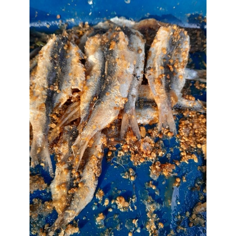 

ikan asin kere / manis