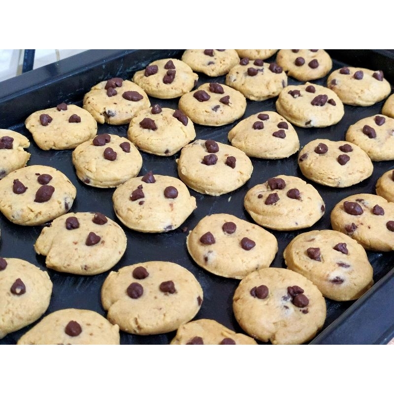 

kue kering choco chips cookies kue kering choco chips