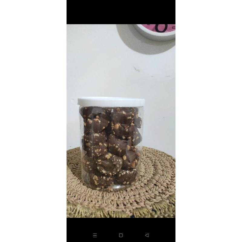 

kue kering choco hazelnut pot kue kering nuttela pot cookies