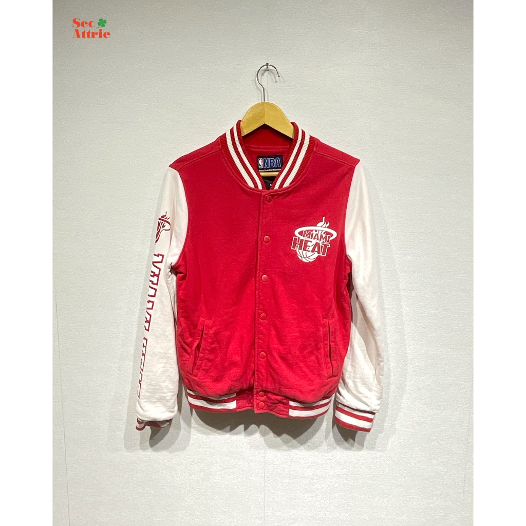 NBA Miami Heat Varsity Jacket