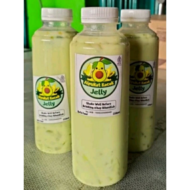 

Alpukat Kocok Jelly
