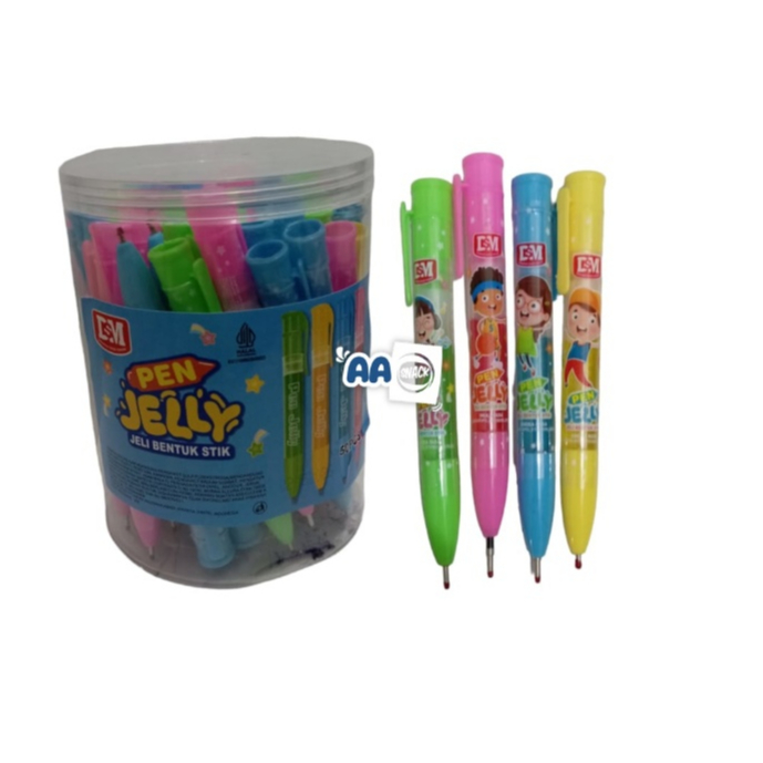 

DSM PEN JELLY TOPLES ISI 50