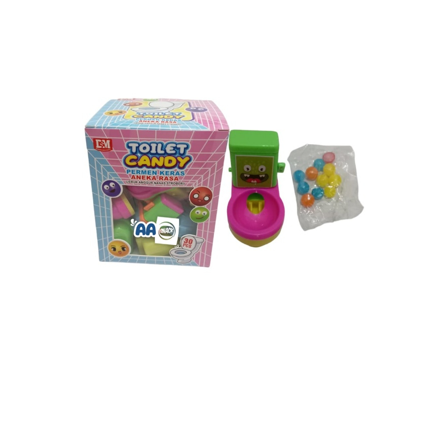 

DSM TOILET CANDY BOX ISI 30