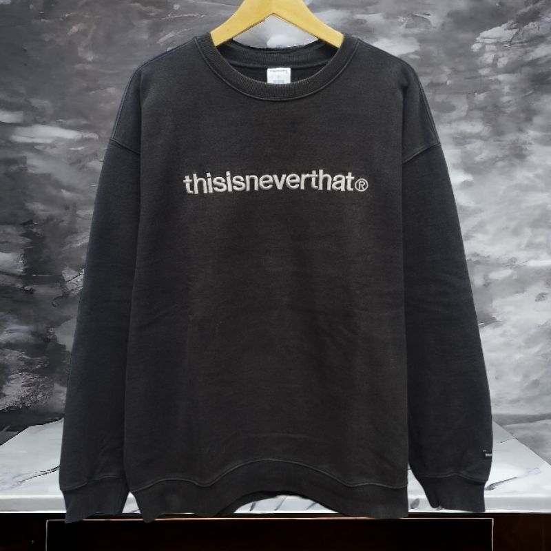 crewneck thisisneverthat