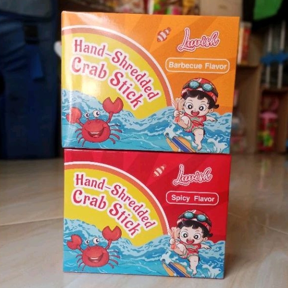

NEW !! LUVMI - HAND CRAB STICK isi 20 pcs