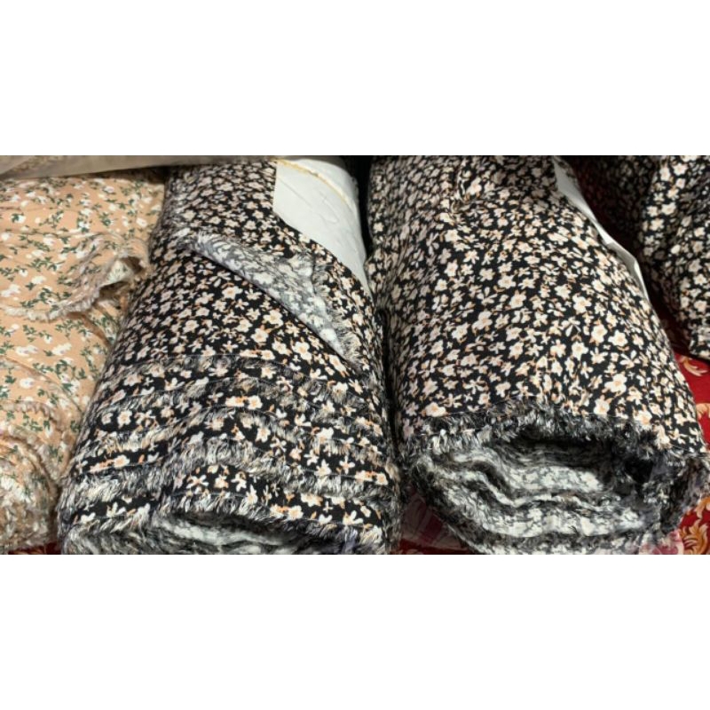 Kain Rayon Viscose | Viscose | Viscose Grosir | Bahan Rayon | Rayon Grosir | Rok Korea | Grosir Kain