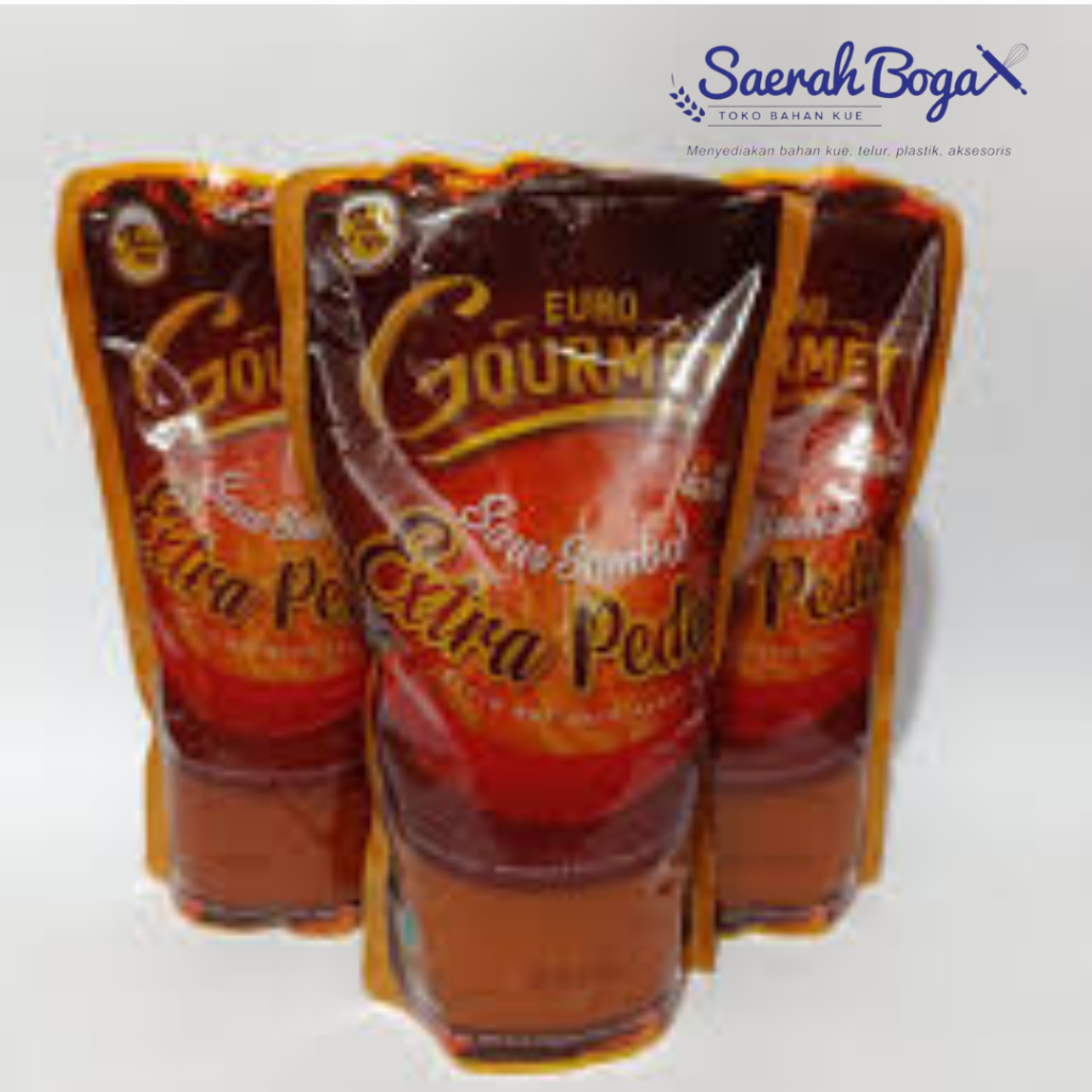 

SAUS EXTRA HOT | SAUS EURO GOURMET | SUAS CABAI PEDAS