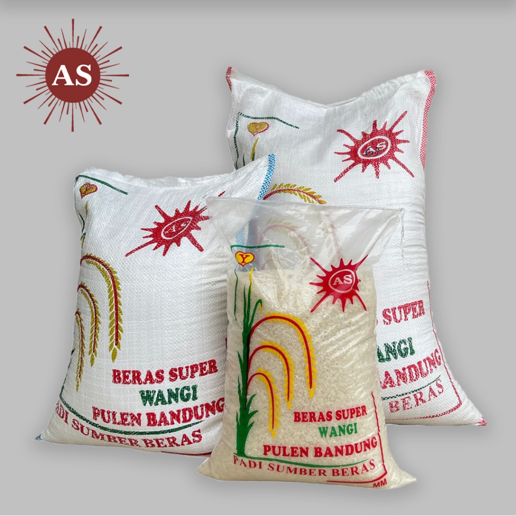 

ASUN Beras Super Pulen Bandung Premium 10 Kg - Pandan Wangi Asli & Pulen Sekali