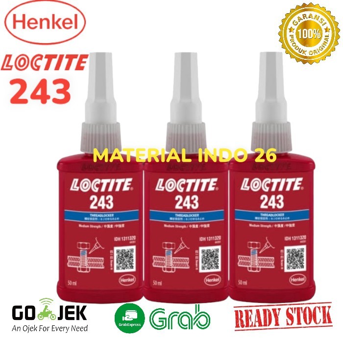 

LEM LOCTITE 243 50ML ORIGINAL - LOCTITE 243 50 ML