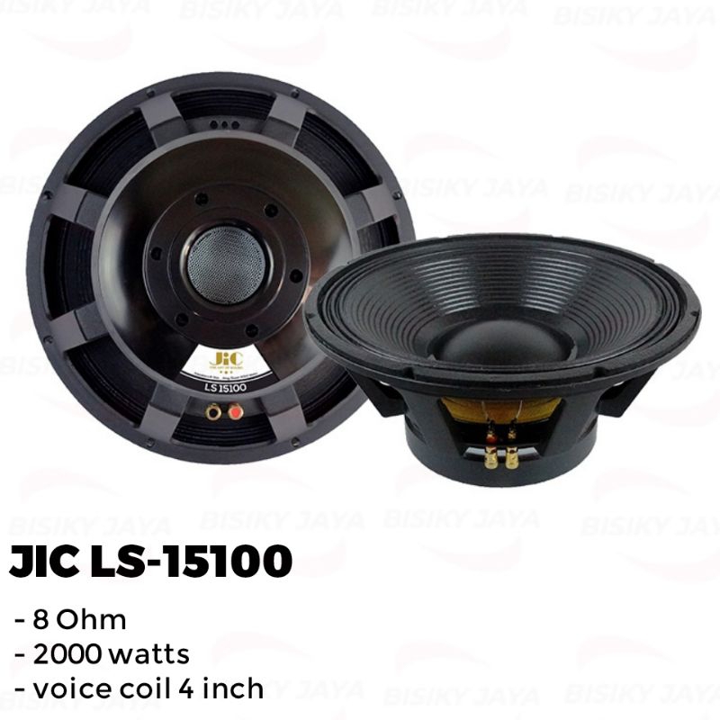 Speaker 15 inch JIC LS-15100 Original JIC LS15100 Speaker 15 inch