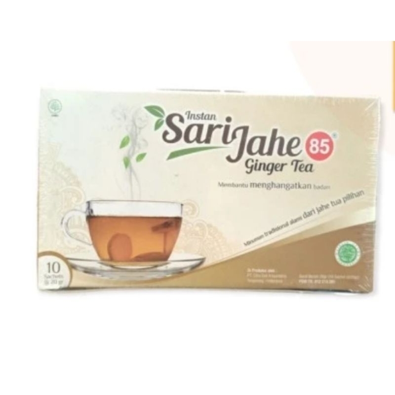 

Sari Jahe 85 isi 10 sachet - teh masuk angin,hangat dan segar