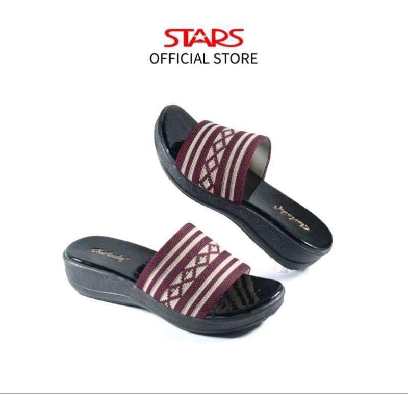 Starlady Sandal Wanita Wedges