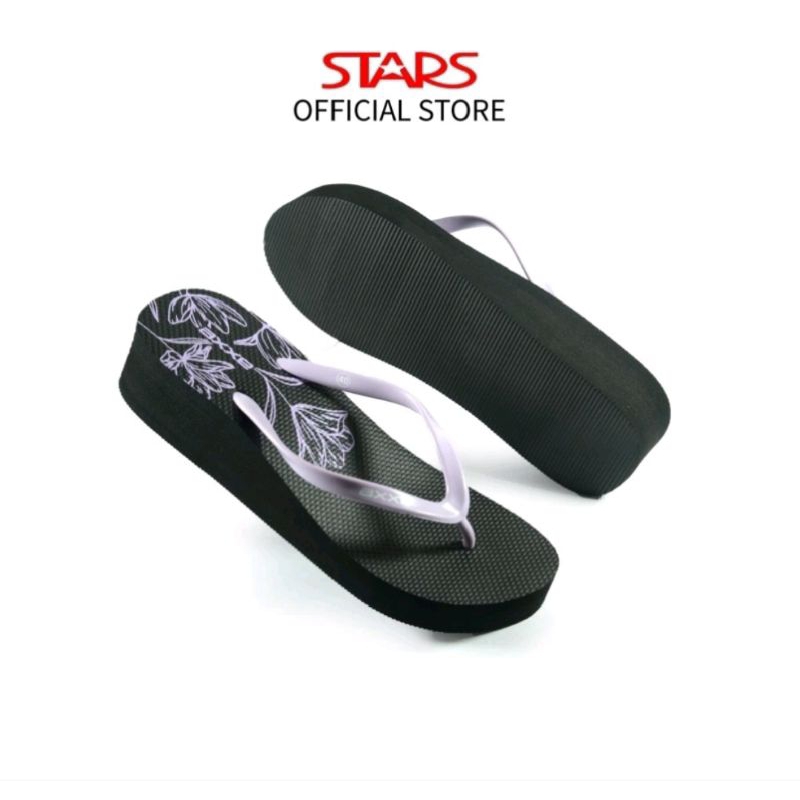 AXXE Sandal Wanita Jepit Wedges