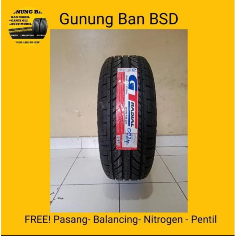 Ban GT GTX Pro 205/60 R16