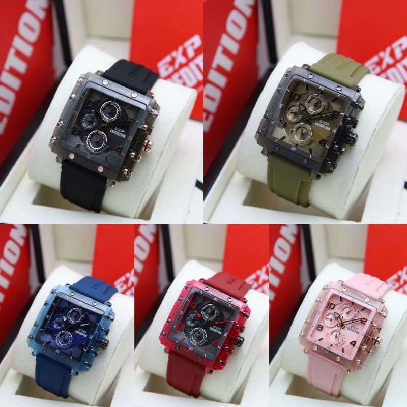 Jam Tangan Wanita EXPEDITION 6808 E6808 E6808M [[ORIGINAL]]