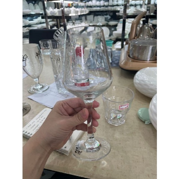 White Wine Glass Polycarbonate Acrylic Gelas Akrilik Tebal Gelas Wine Anti Pecah Paling Murah Kualit
