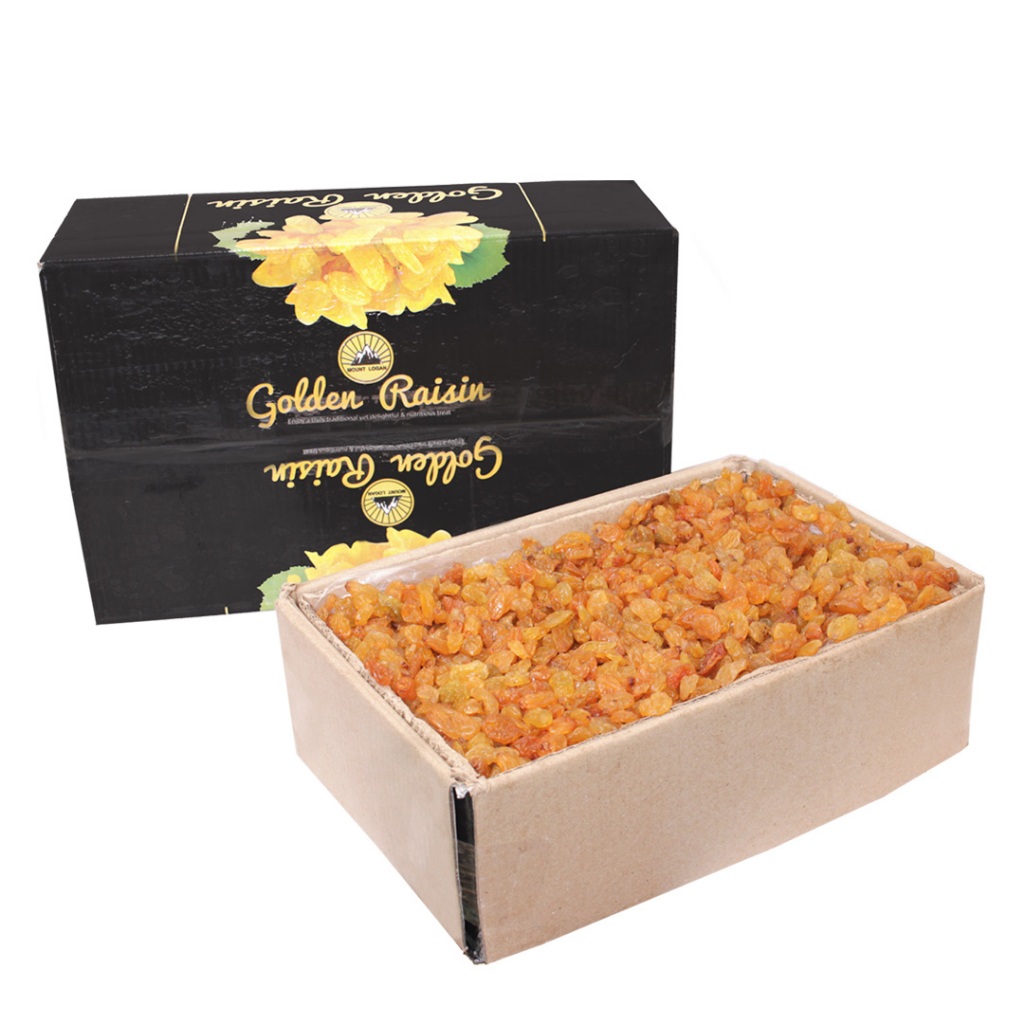 

Kismis Golden Raisin Jumbo Mount Logan 10 kg