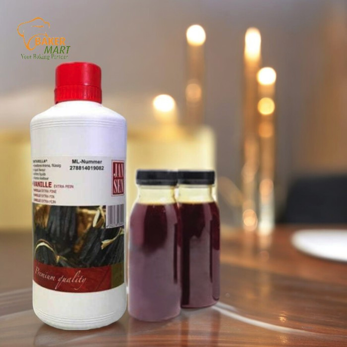 

Jansen Vanilla Extract 100g / Kemasan Ulang