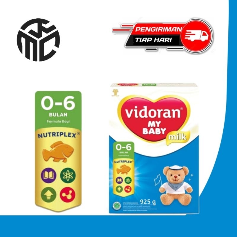 Vidoran 0-6 Bulan 925gr