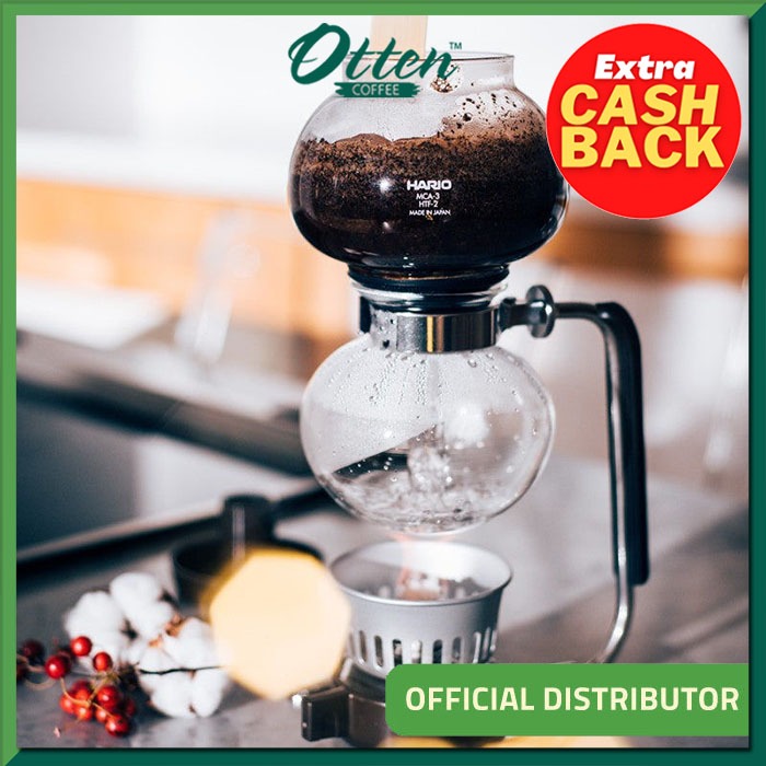 Hario Syphon Mocha MCA-3 | Alat Seduh Kopi Manual