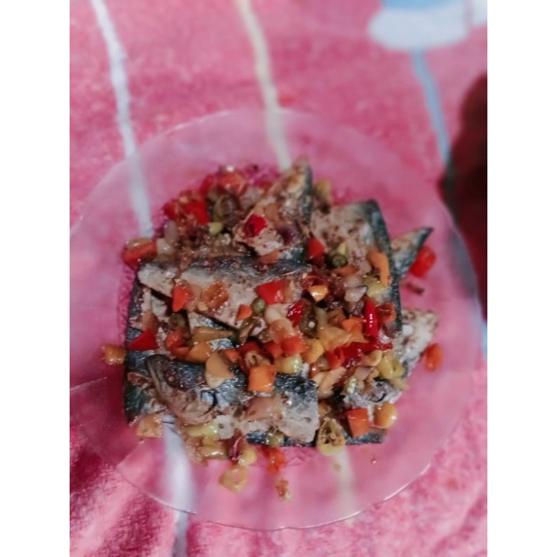 

Ikan crispy spicy