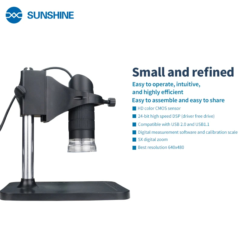 Mikroscope / Micoscope Digital SUNSHINE DM-1000S Original
