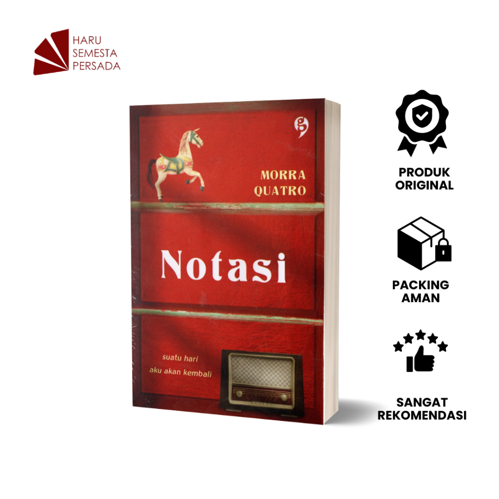 NOVEL NOTASI - MORRA QUATRO - Gagas