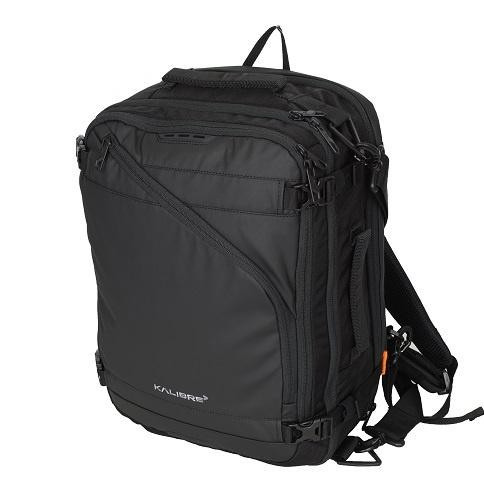 Tas Ransel Kalibre 911540000/911540 Explodius 02 Backpack multifungsi Black