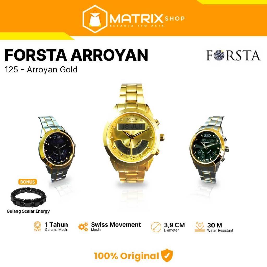 NEW FORSTA ARROYAN DIGITAL & ANALOG | FORSTA 125-ARROYAN ORI MATRIXSHOP