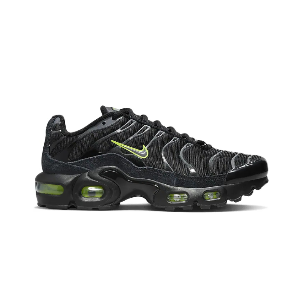 Nike Airmax Plus TN Black Volt GS Original