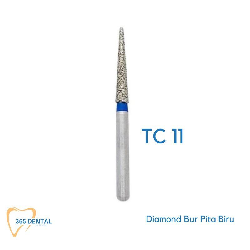 TC 11-Diamond Bur Pita Biru Bur High Speed