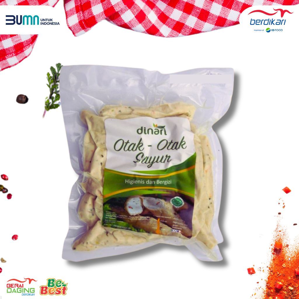 

Gerai Daging Berdikari – Otak-otak Sayur