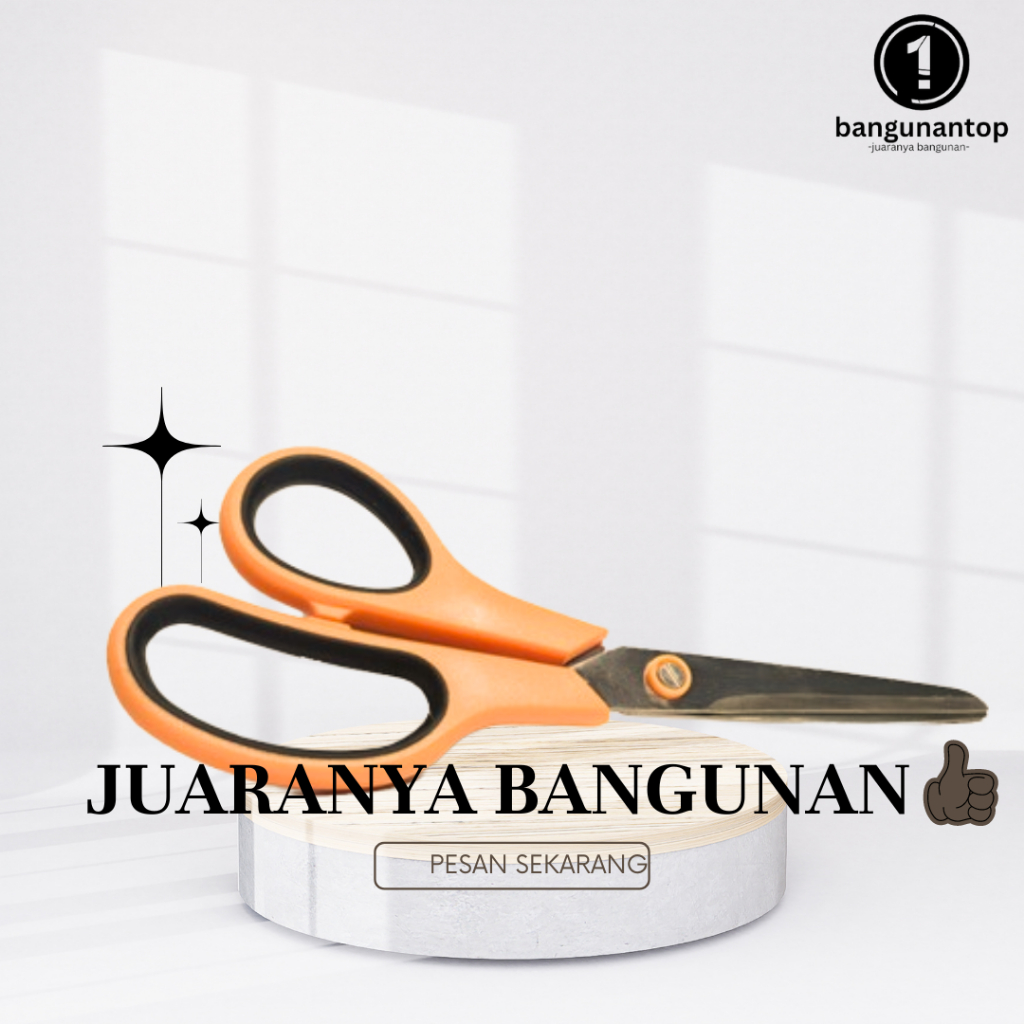 

Gunting Kertas Serbaguna BLITZ 8,5in