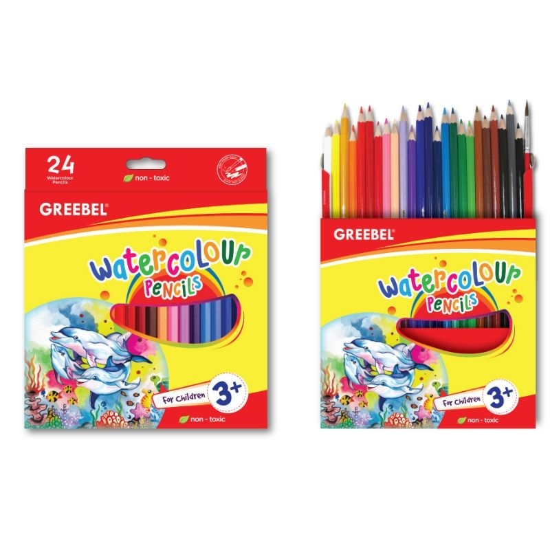 

PENSIL WARNA GREEBEL ISI 24