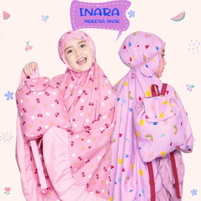 MUKENA TRAVELING ANAK