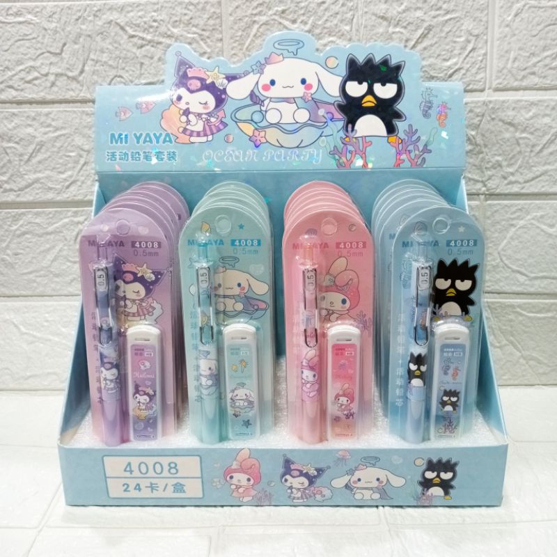 

Pensil Mekanik Set Sanrio