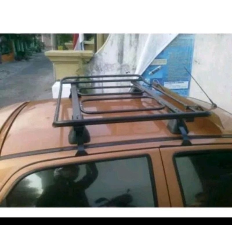 rack Jack mobil Honda Brio include kaki rack roof rack mobil Honda Brio