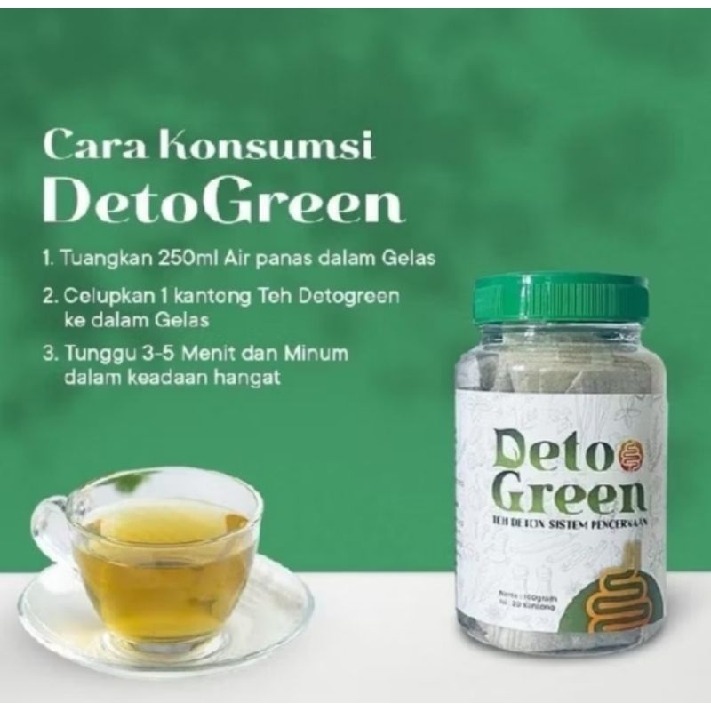 

DETOGREN TEA ORIGINAL TEH PELUNTUR LEMAK JAHAT PEMBERSIH USUS