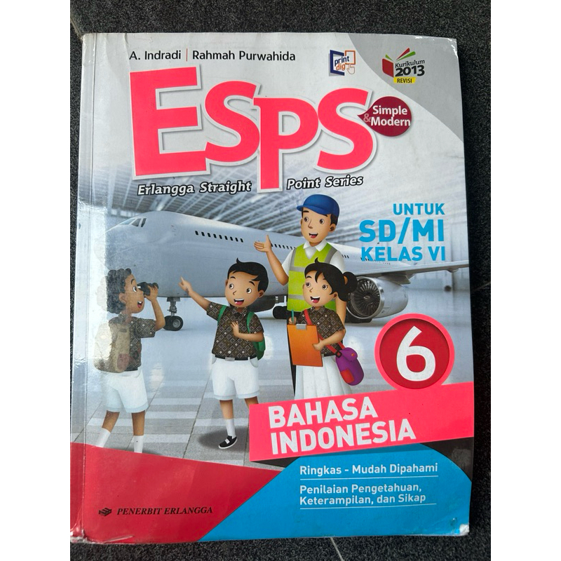 

esps bahasa indonesia kelas 6